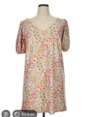 SMITH & QUINN penny dress Multicolor Floral Women's Size M Medium